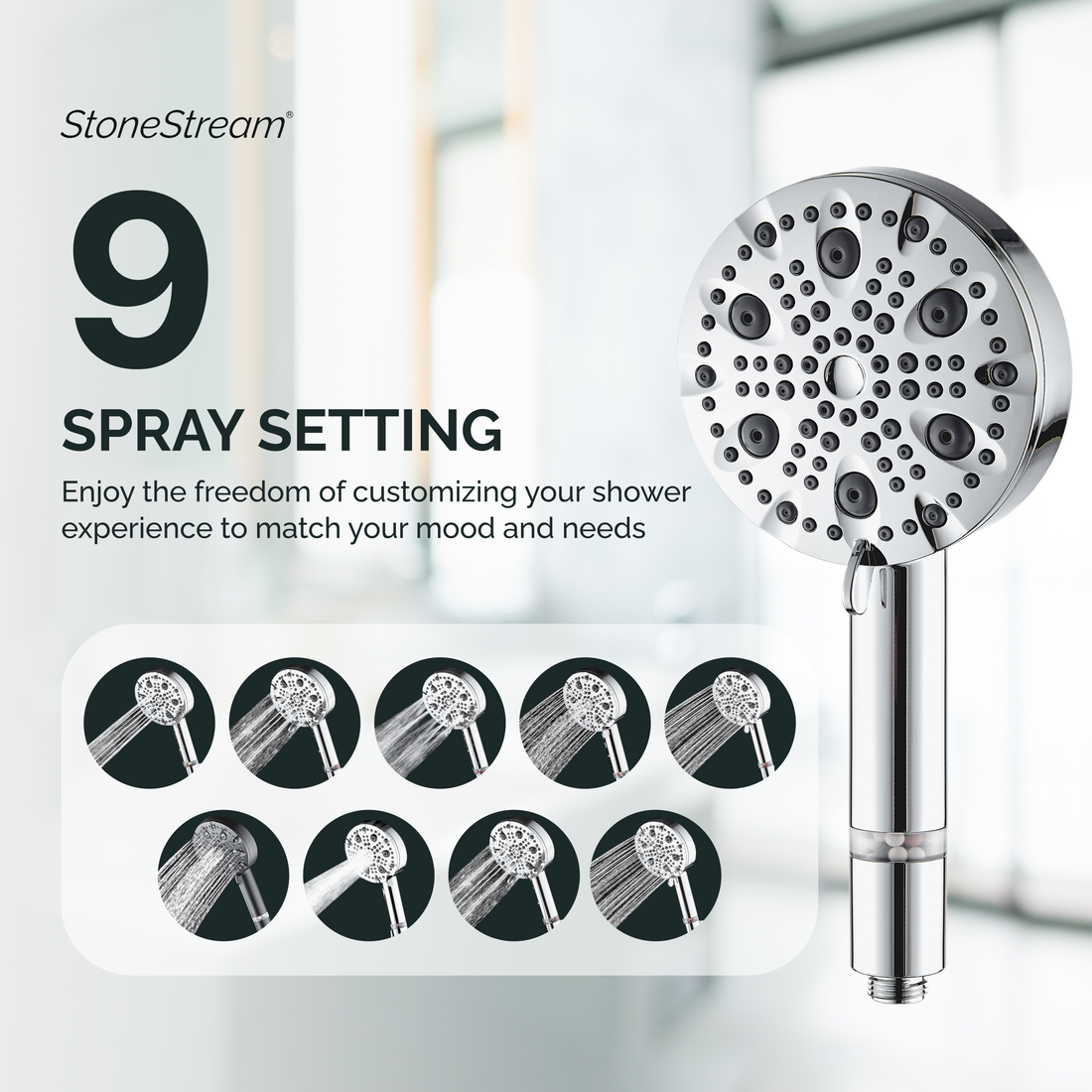 best filtered shower head