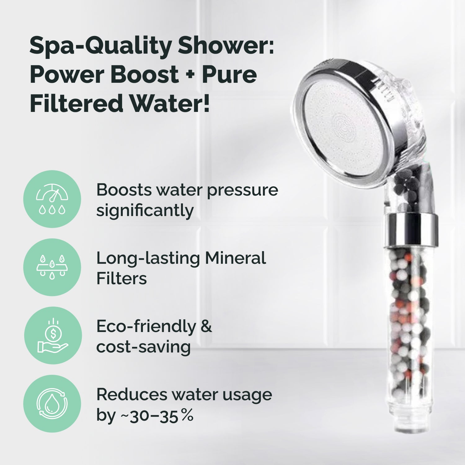 shower filter installation kit