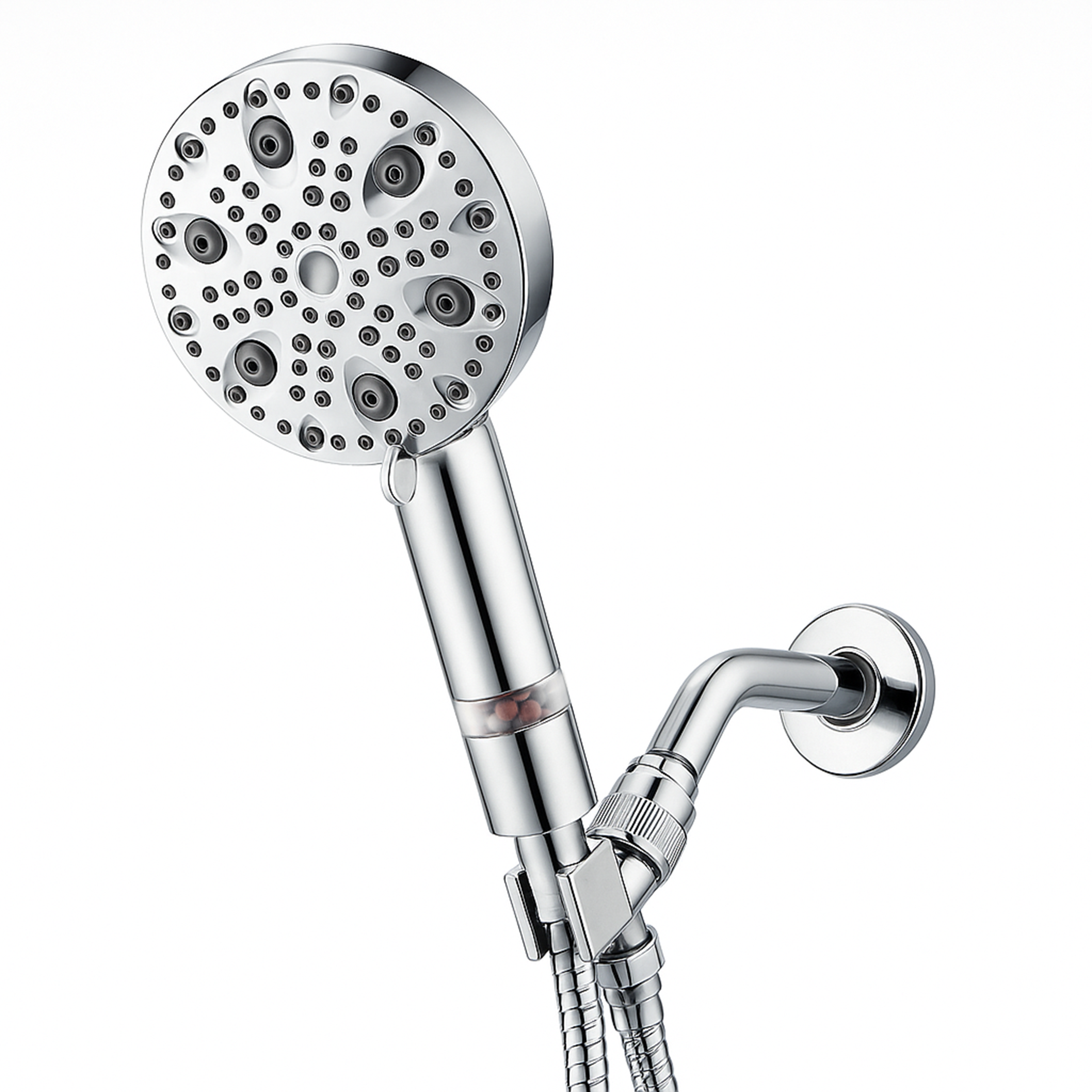 Ecolux 9 Mode High Pressure Shower Head (Filtered)