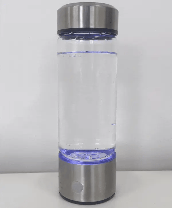 Ultimate Hydrogen Water Bottle 420ml (14.2 oz) - close-up view