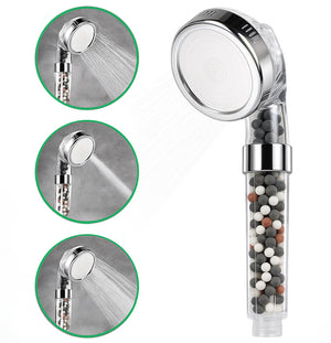 Pommeau de douche ionic Ecopower compatible douche électrique