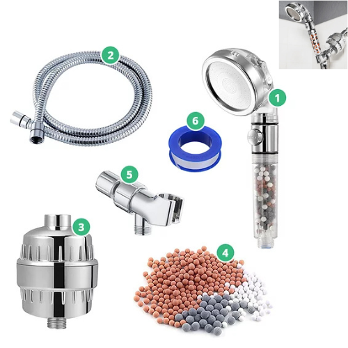 EcoPower Hard Water Filtration Kit