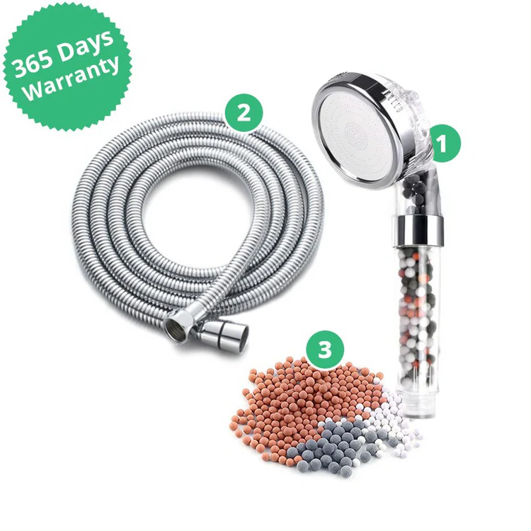 Electric Shower Compatible Filtered Ionic Ecopower Shower head