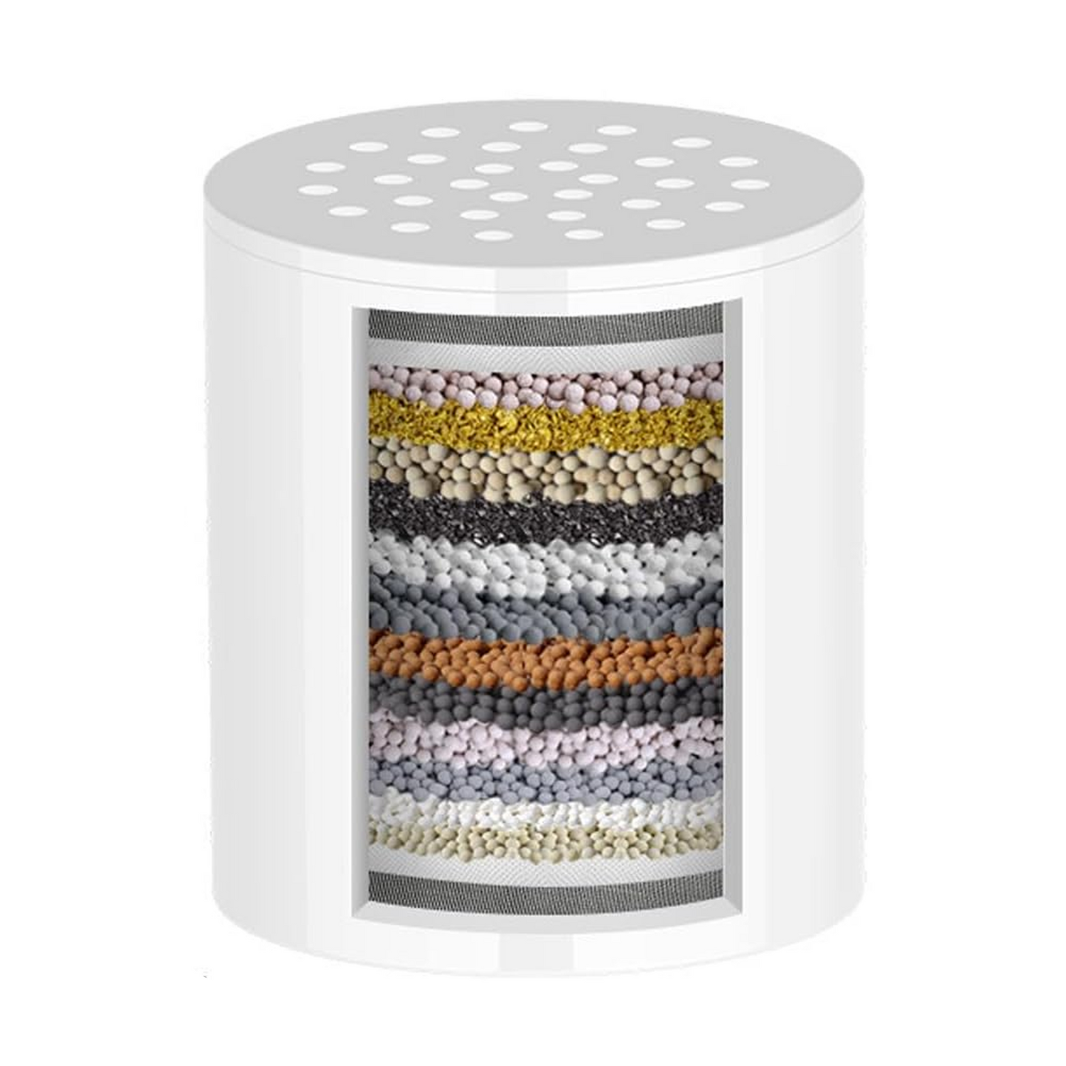 Cartouche de rechange pour filtre de douche (15 étapes)