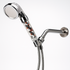 water saving shower head detail shot
